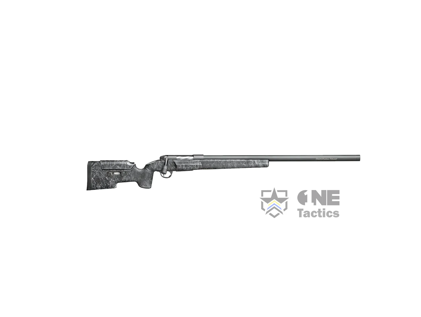 Sabatti Model Tactical Evo Chrome Bolt-Action Rifle, .308 Win, Fluted Barrel