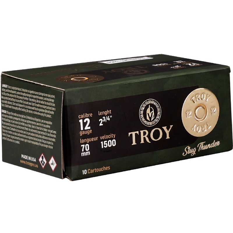 Troy Ammunition Slug 12ga