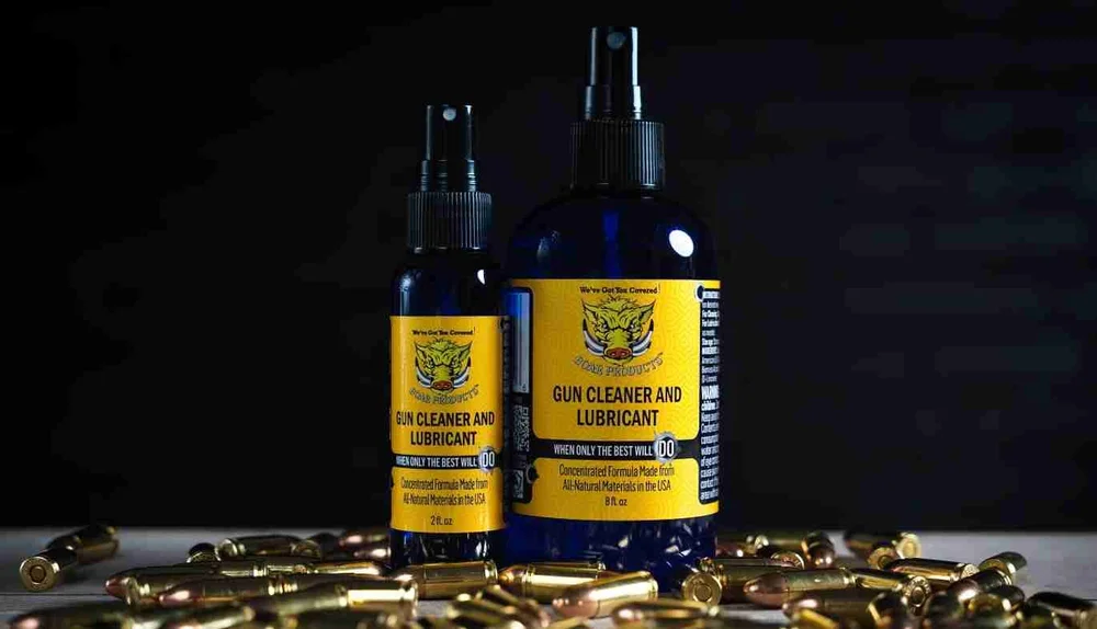 Boar Products Gun Cleaner & Lubricant 2oz