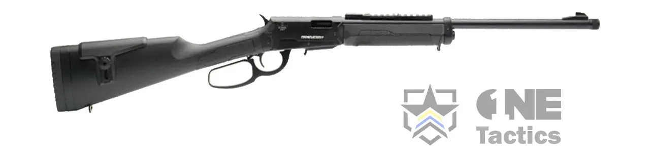 Federation Firearms Model 1867 .410 2.5" Lever-Action Shotgun, 20" Walnut Stock, Case-Hardened Receiver