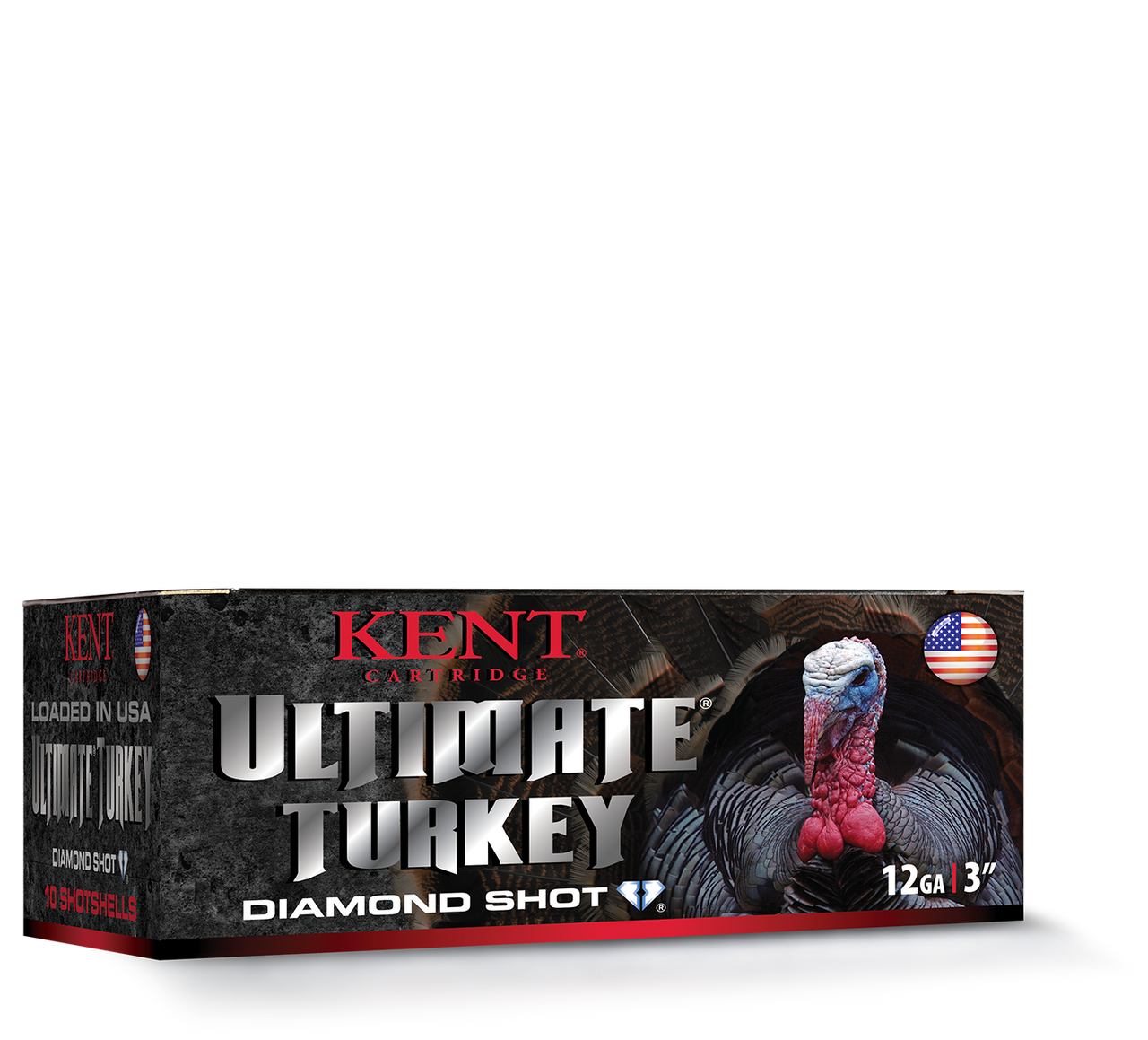 Kent Cartridge Ultimate Turkey 12ga 3" #5 2oz Diamond Shot