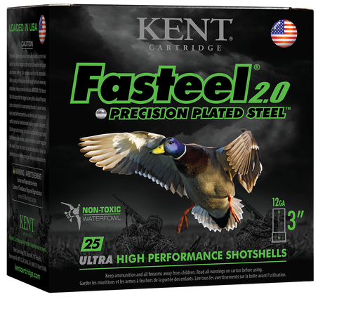 Kent Fasteel 2.0 12GA 3" 25rd
