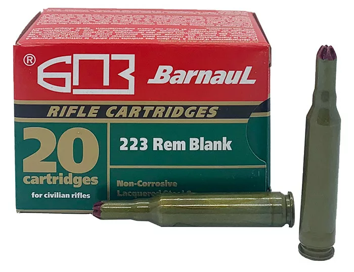 Barnaul .223 Rem Blank 20rd