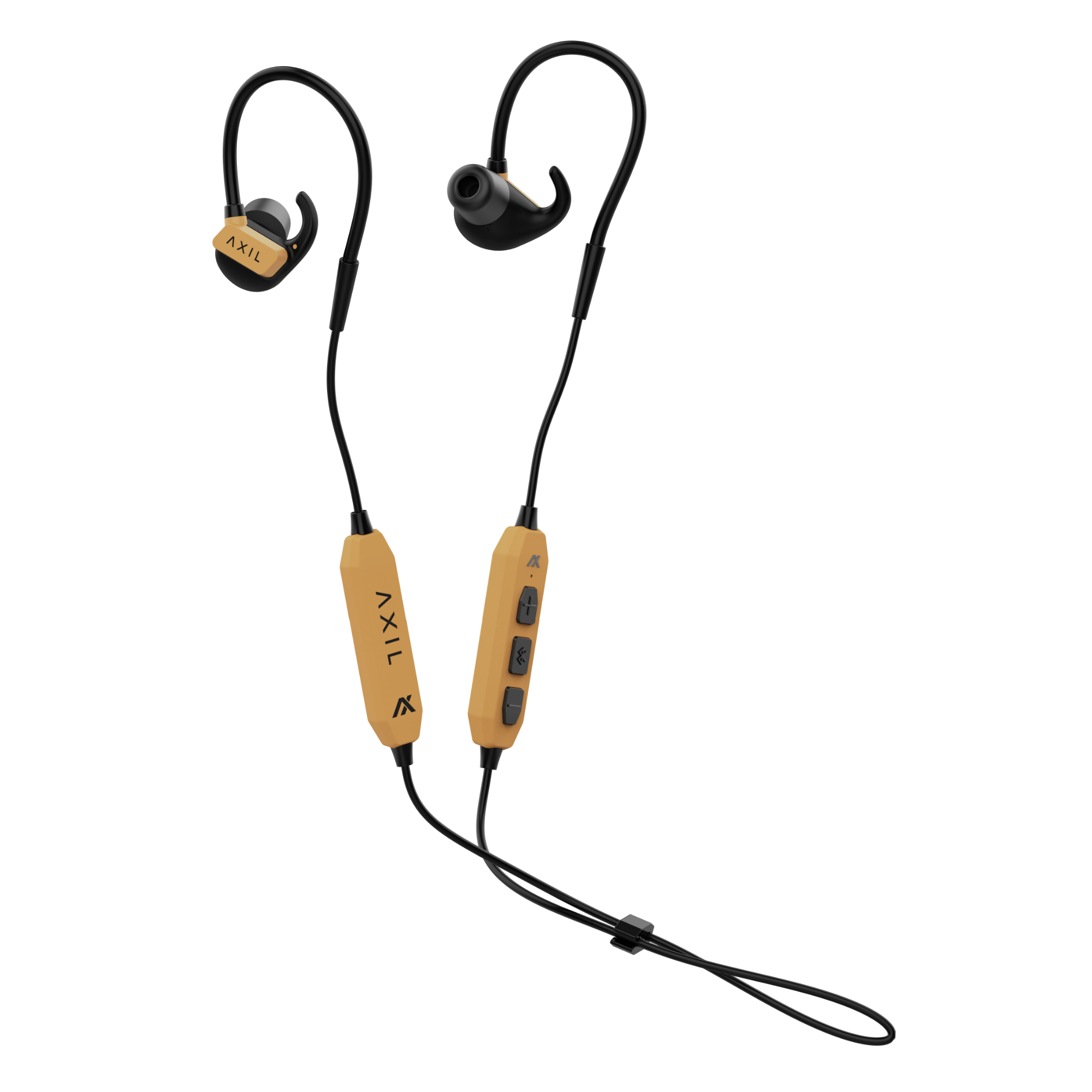 AXIL GS Extreme 3.0 Ear Buds Tan