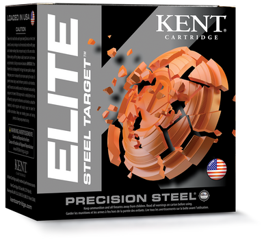 Kent Cartridge Elite Steel Target 12ga 2-3/4" #7 1oz