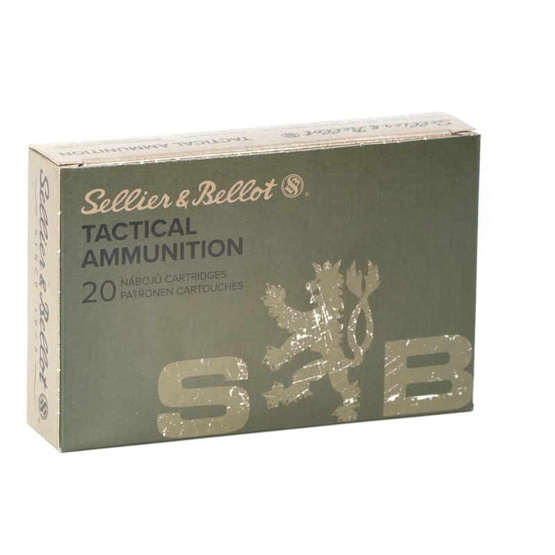 Sellier & Bellot .30-06 Springfield 147gr FMJ 50rd