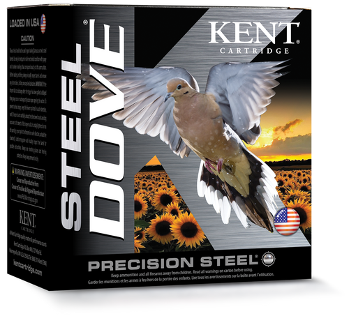 Kent Cartridge Steel Dove 12ga 2-3/4" #6 1oz