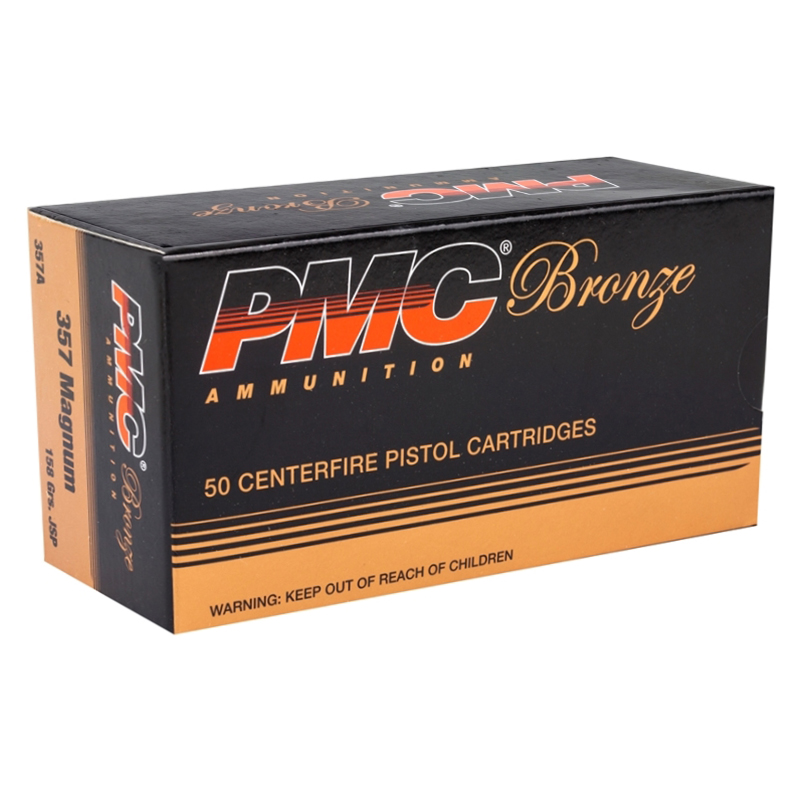PMC Bronze .357 Magnum 158gr JSP 50rd