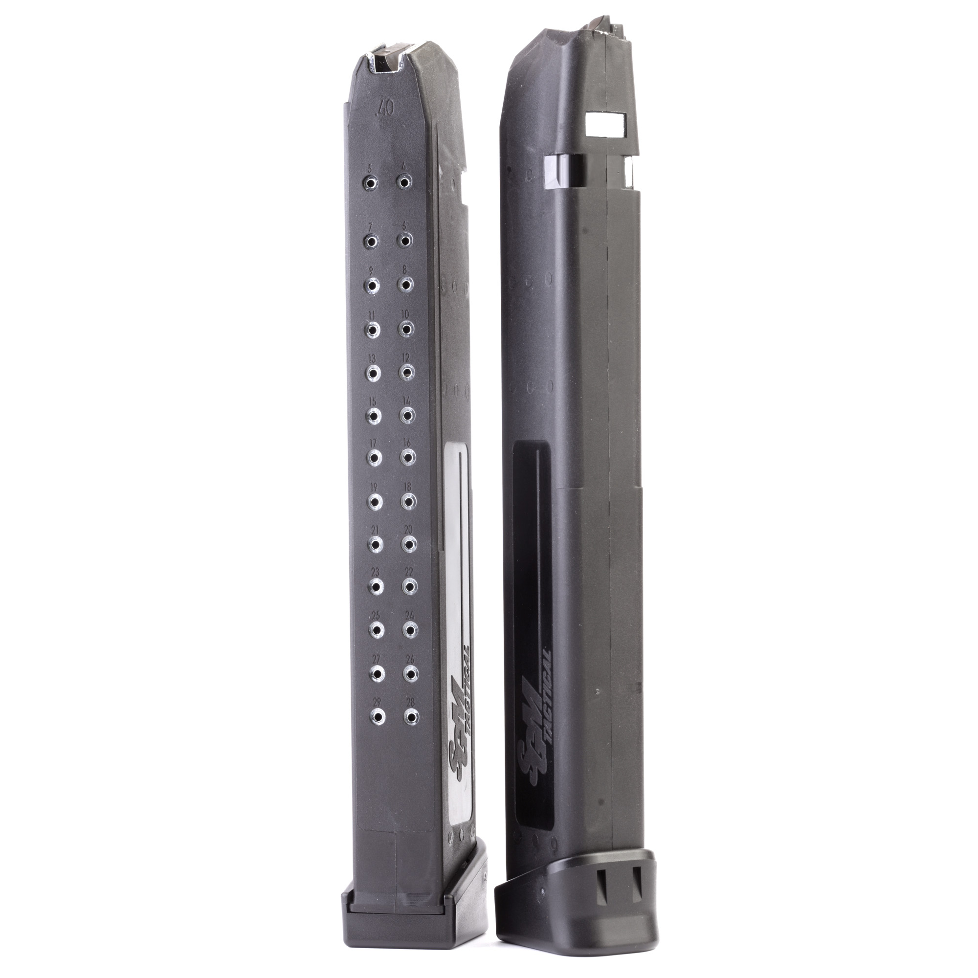 SGM Tactical Glock-Compatible Magazine 9mm 33rd Pinned to 10rd