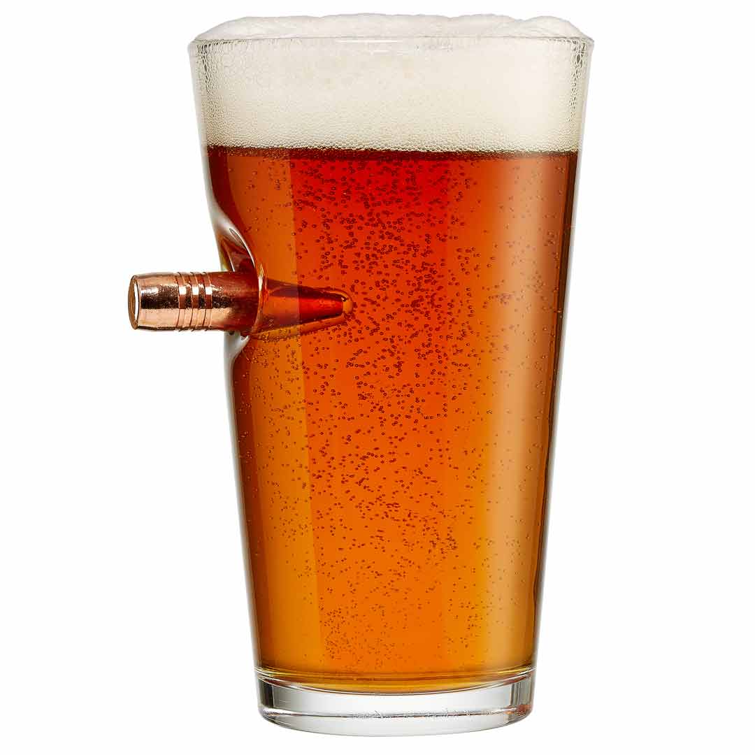 .50 BMG Pint Glass