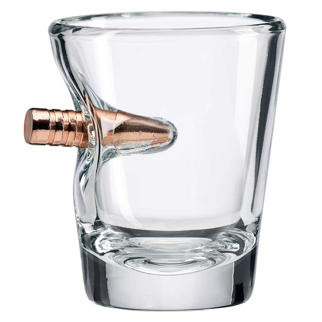 .45 ACP Shot Glass