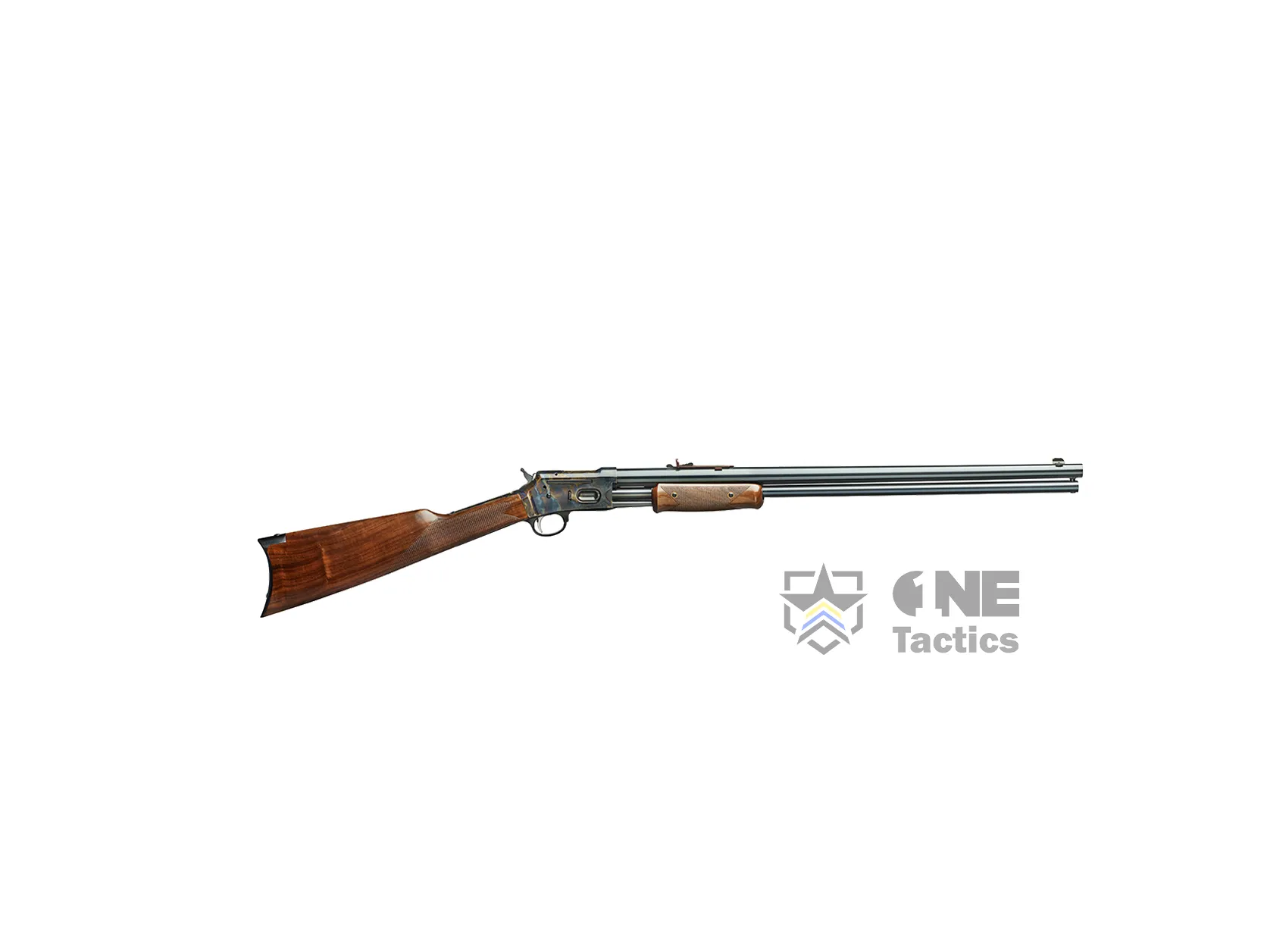 Davide Pedersoli 1884 Silver Spur Lightning Pump-Action Rifle, .45LC
