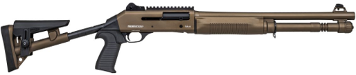 Federation Firearms SA-4 Semi-Auto M4 Clone 12ga 18.7" Burnt Bronze Canada - Image 1