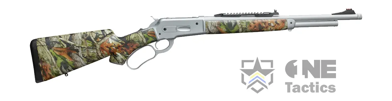 Davide Pedersoli 86/71 Lever Action Guidemaster 45-70 Gov., 19" Barrel