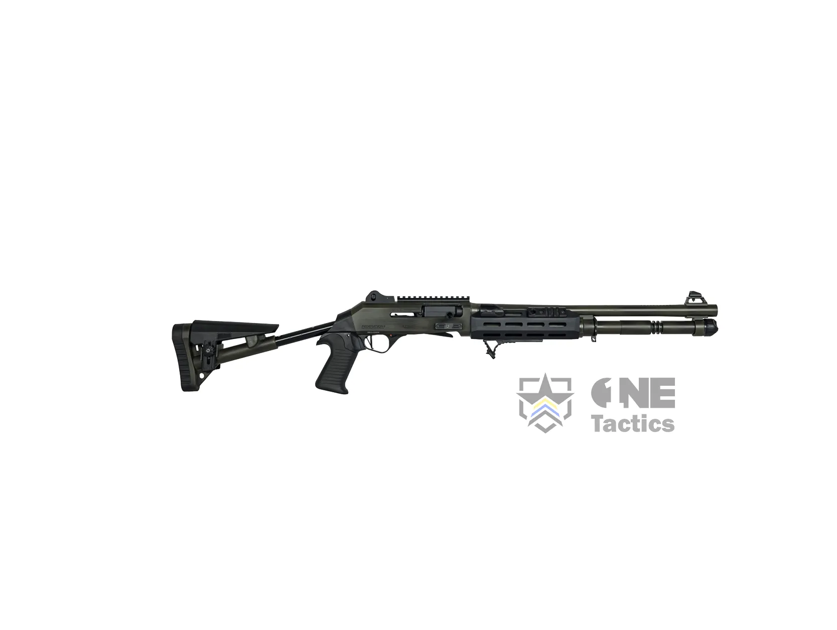 Federation Firearms SA-4 Competition Distressed OD Green