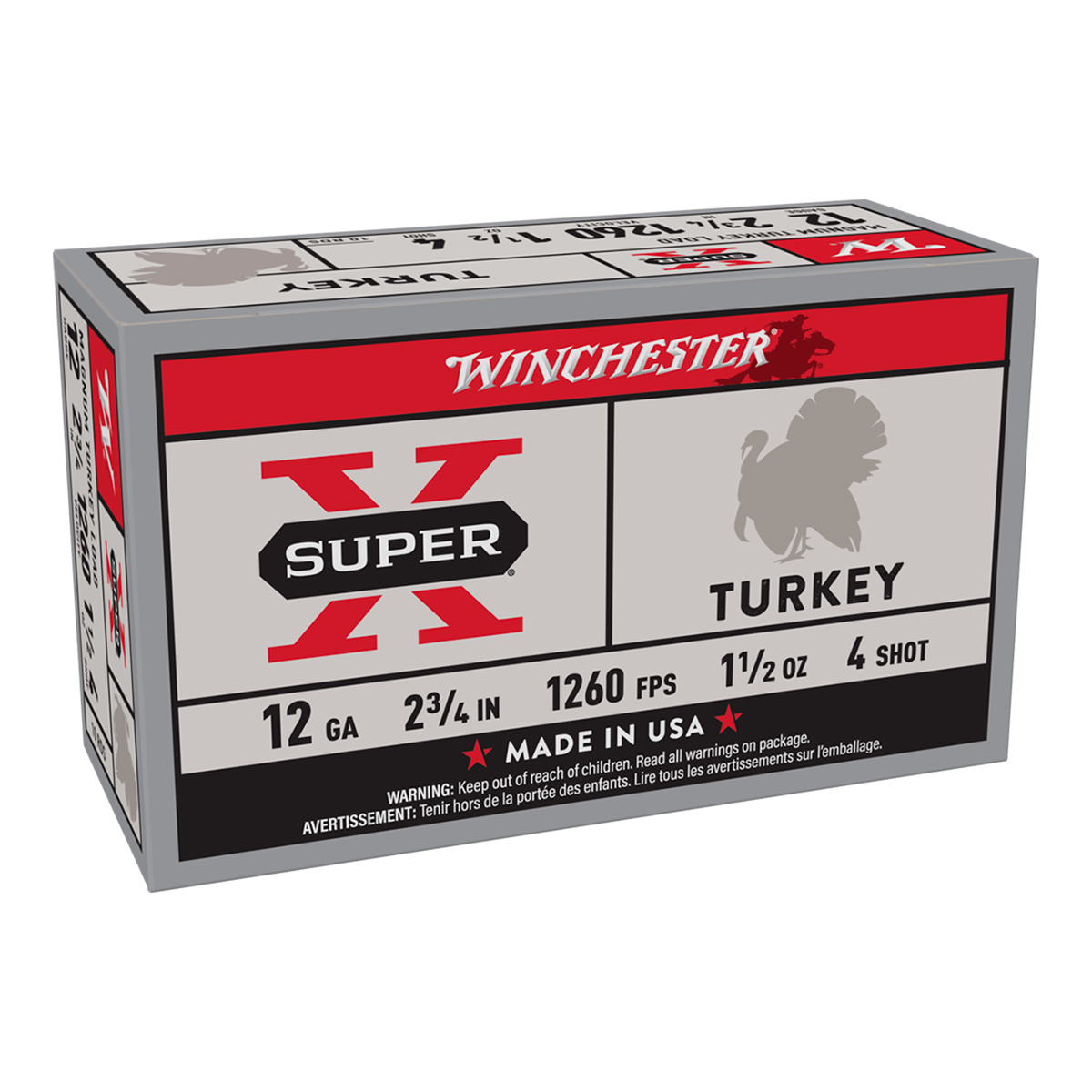 Winchester Super X 12GA 2-3/4" 10rd