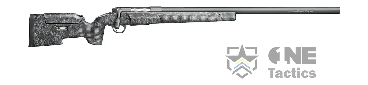 Sabatti Model Tactical Evo Chrome Bolt-Action Rifle, .308 Win, Fluted Barrel