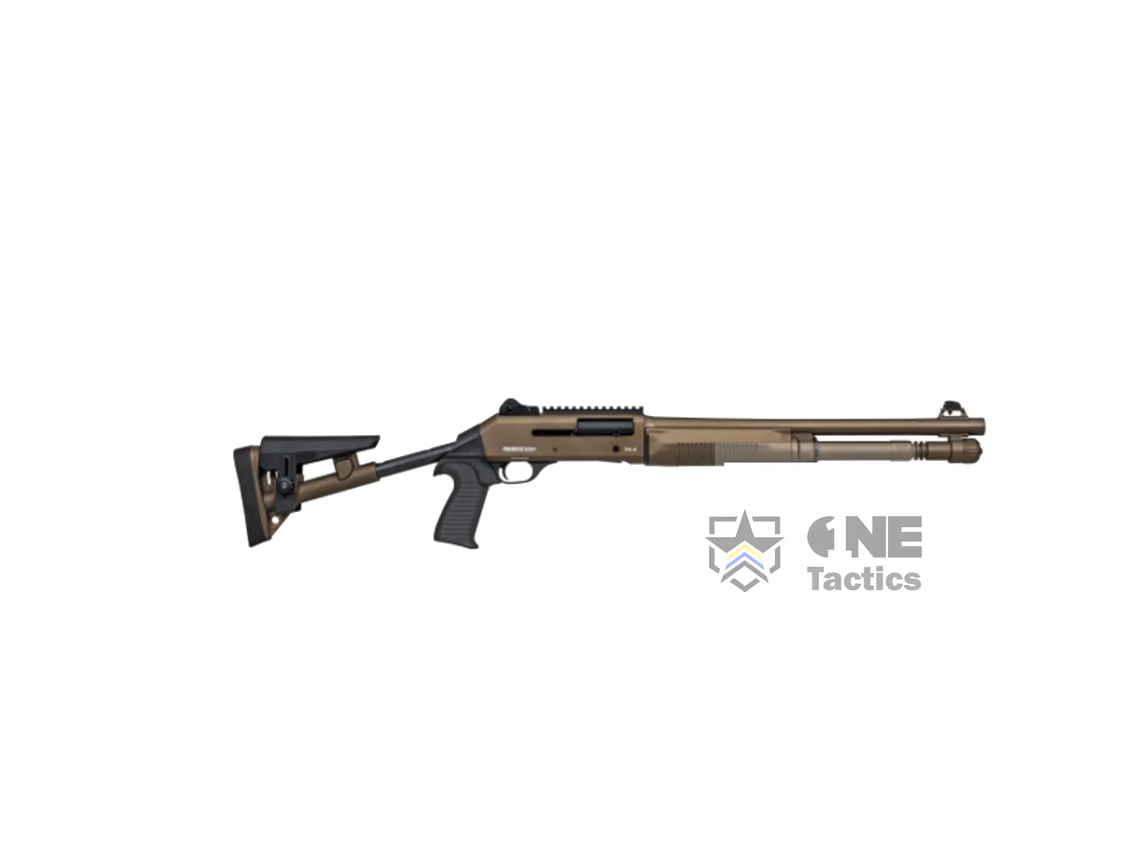 Federation Firearms SA-4 Semi-Auto M4 Clone 12ga 18.7" Burnt Bronze Canada - Image 1