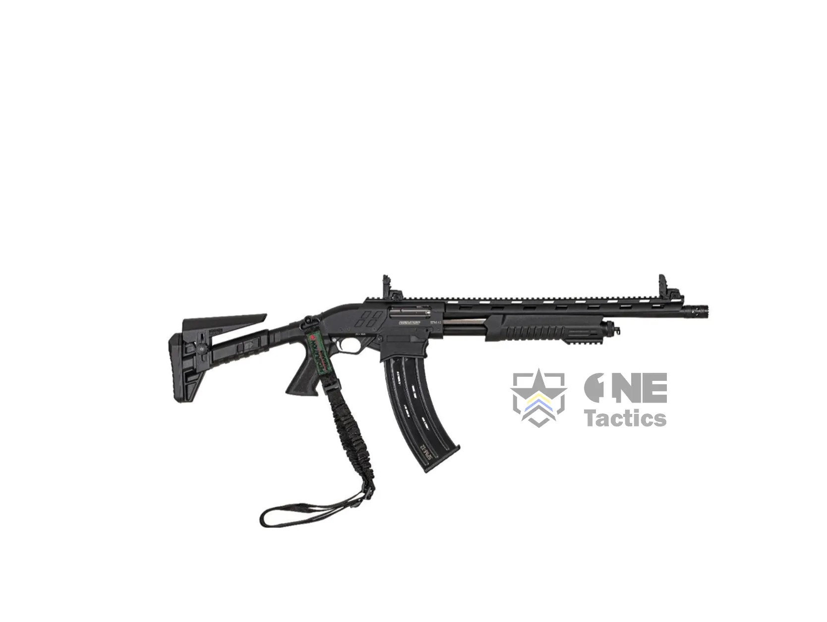 Federation Firearms SPM-12 Shorty Pump Mag-Fed 12ga 3" 9" Blue Canada - Image 1