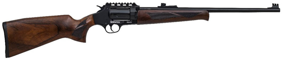 Federation Firearms Revolver Shotgun .410 12" Nickel Canada - Image 1