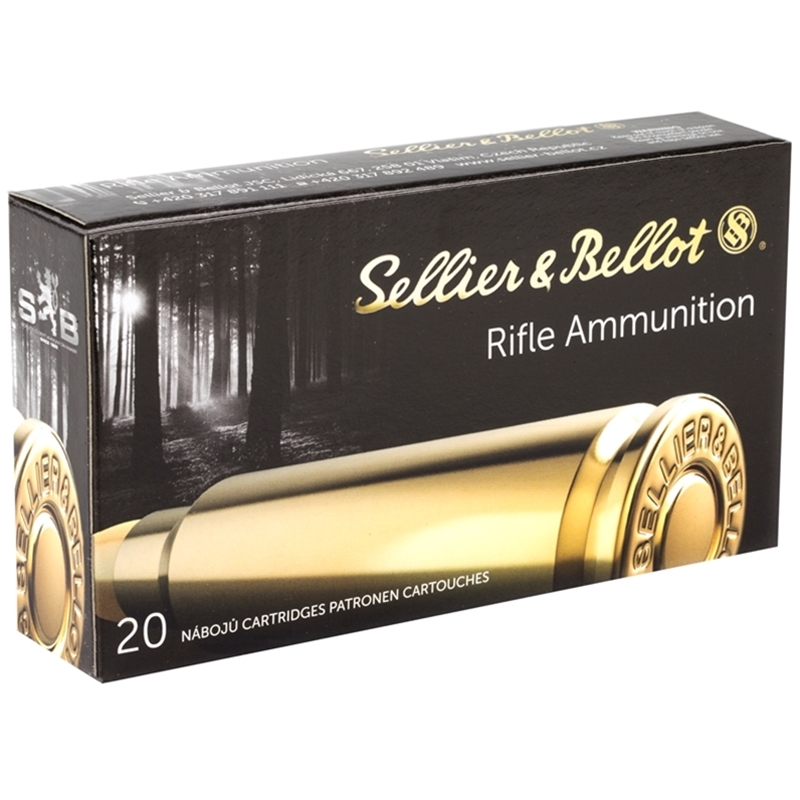 Sellier & Bellot 7.62x54R 180gr FMJ 50rd