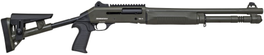 Federation Firearms SA-4 Semi-Auto M4 Clone 12ga 18.7" OD Green Canada - Image 1
