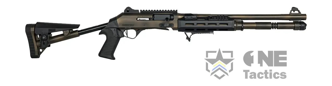 Federation Firearms SA-4 Competition Distressed Bronze