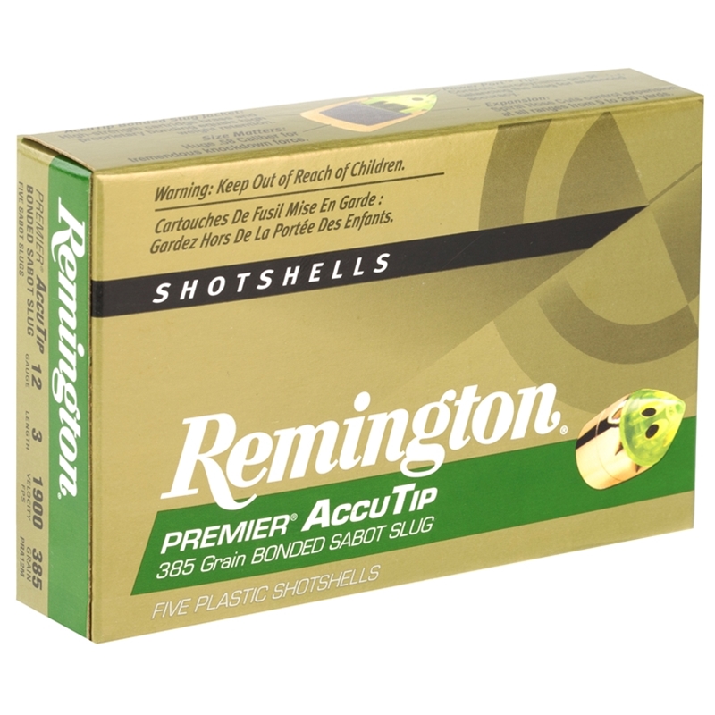 Remington Sabot Slug 12GA 3" 5rd
