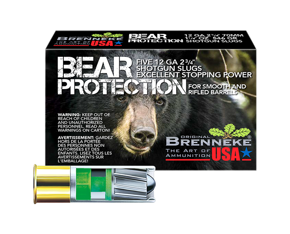 Bear Protection 12GA 2-3/4" 5rd