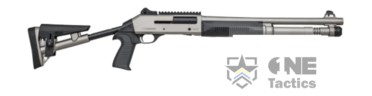 Federation Firearms SA-4 Semi-Auto M4 Clone 12ga 18.7" Marine