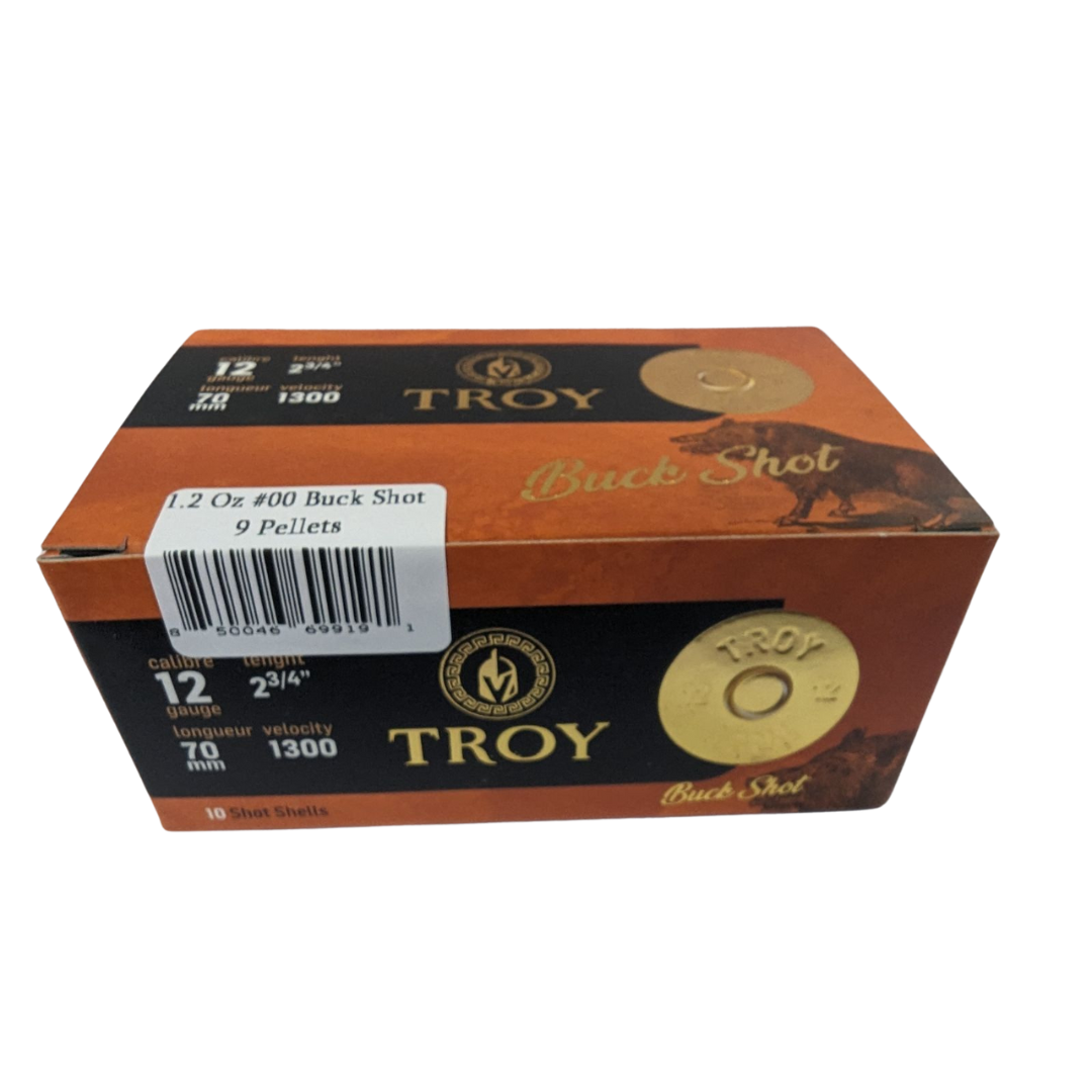 Troy Ammunition Buckshot 12ga