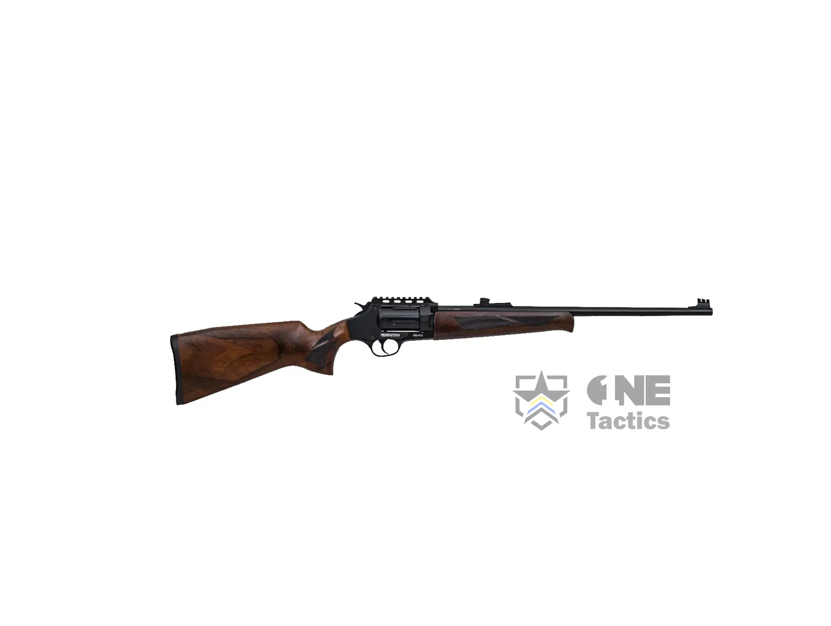 Federation Firearms Revolver Shotgun .410 24" Nickel Canada - Image 1