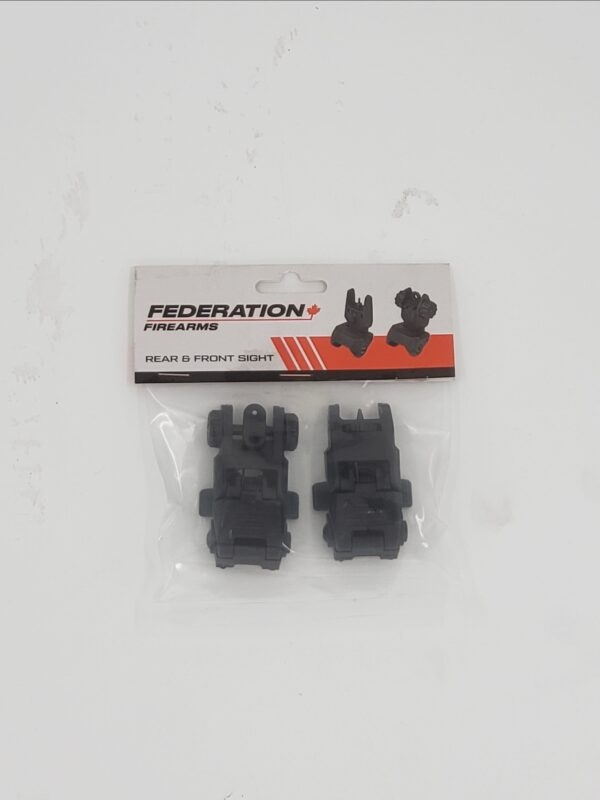 Federation Firearms Flip-Up Sight Set Canada - Image 1