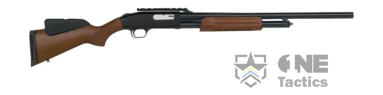 Mossberg 500 Slugster 12GA 24" Synthetic Pump Action
