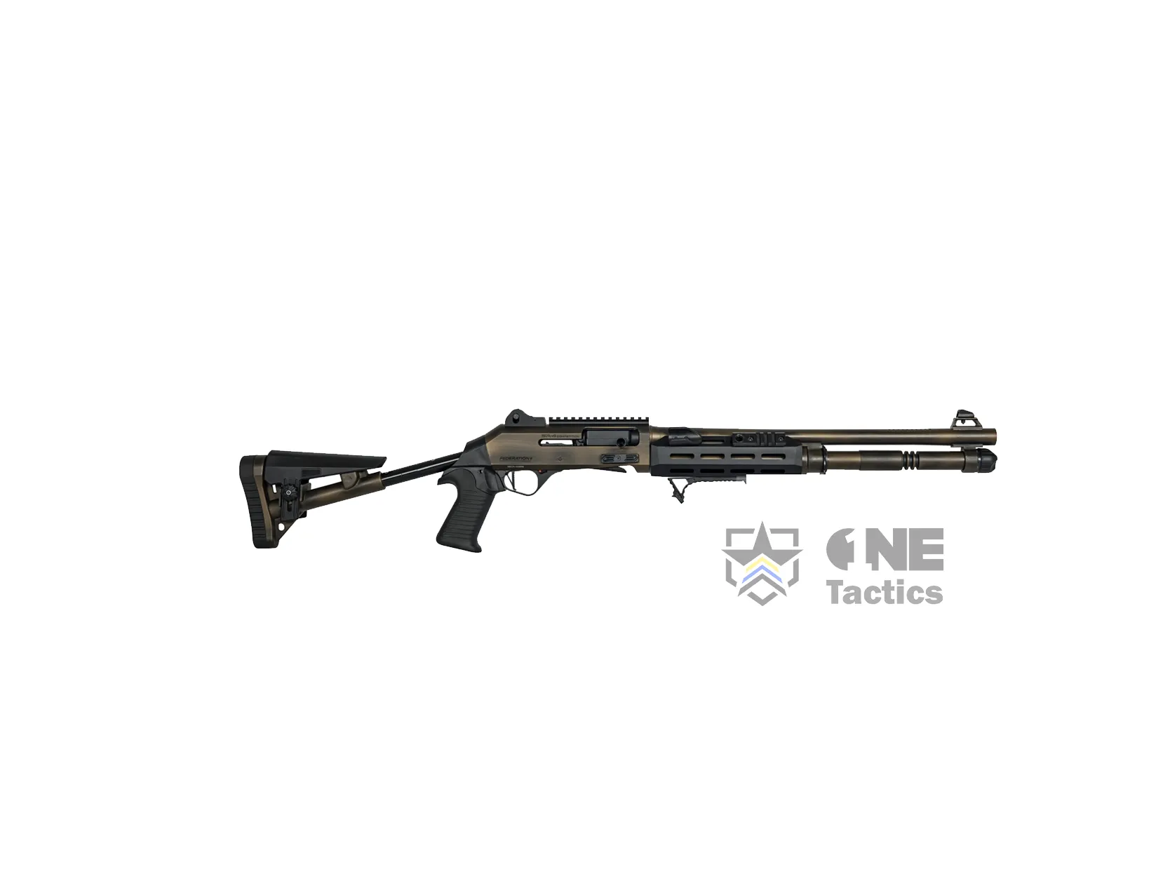 Federation Firearms SA-4 Competition Distressed Bronze