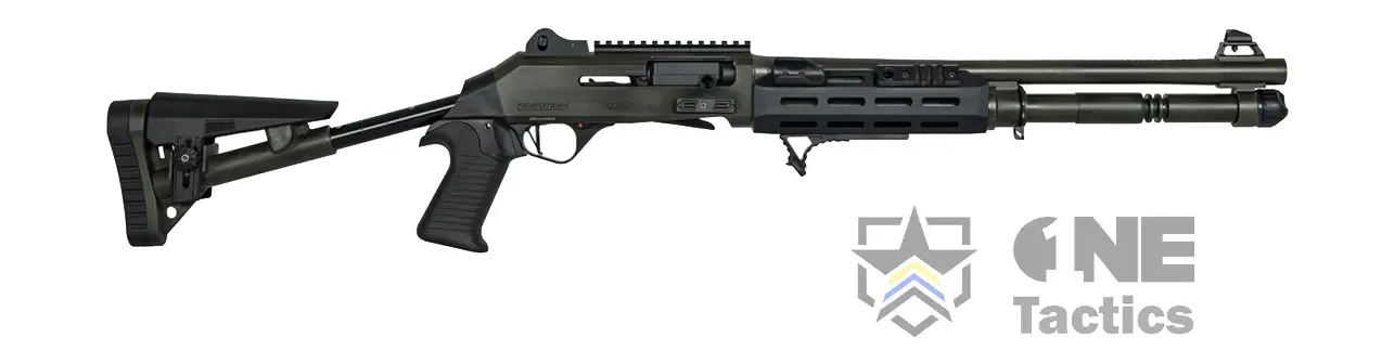 Federation Firearms SA-4 Competition Distressed OD Green