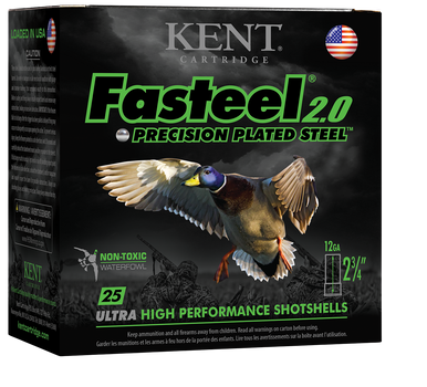 Kent Cartridge Fasteel 2.0 12ga 2-3/4" #3 1-1/16oz