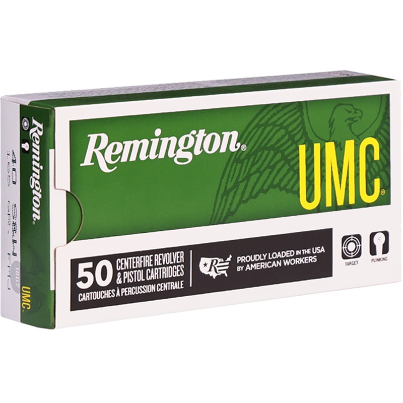 Remington UMC .40 S&W 165gr MC 50rd