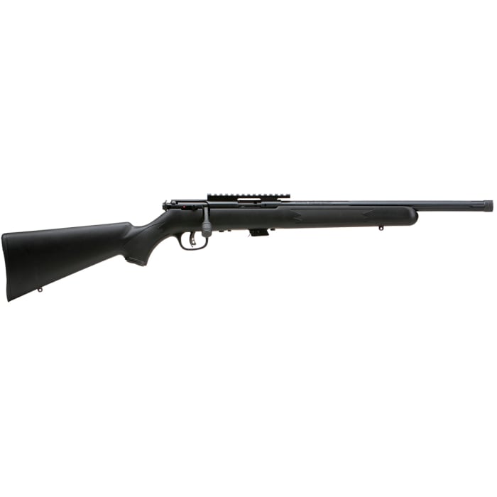 Savage Mark II FV-SR .22 LR 16.5" Black Synthetic Bolt Action