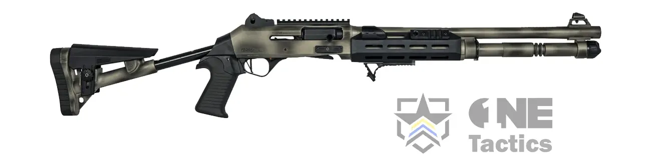 Federation Firearms SA-4 Competition Distressed Grey