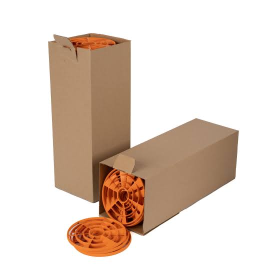 Nordic Clays Bio-Clays+ Clay Pigeon Target for Trapmaster System, Orange