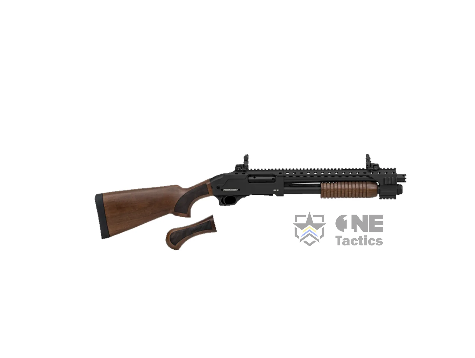 Federation Firearms Gatekeeper 12ga 15" Black Canada - Image 1