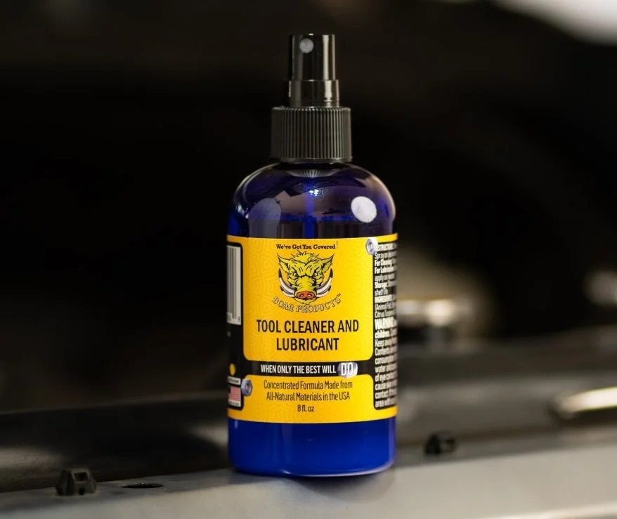 Boar Products Tool Cleaner & Lubricant 8oz