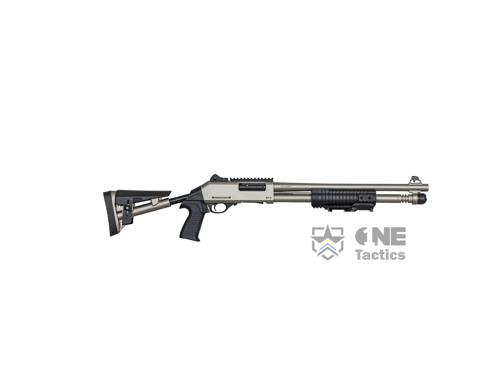 Federation Firearms SP-4 Pump M4 Clone 12ga 18.7" Marine Canada - Image 1