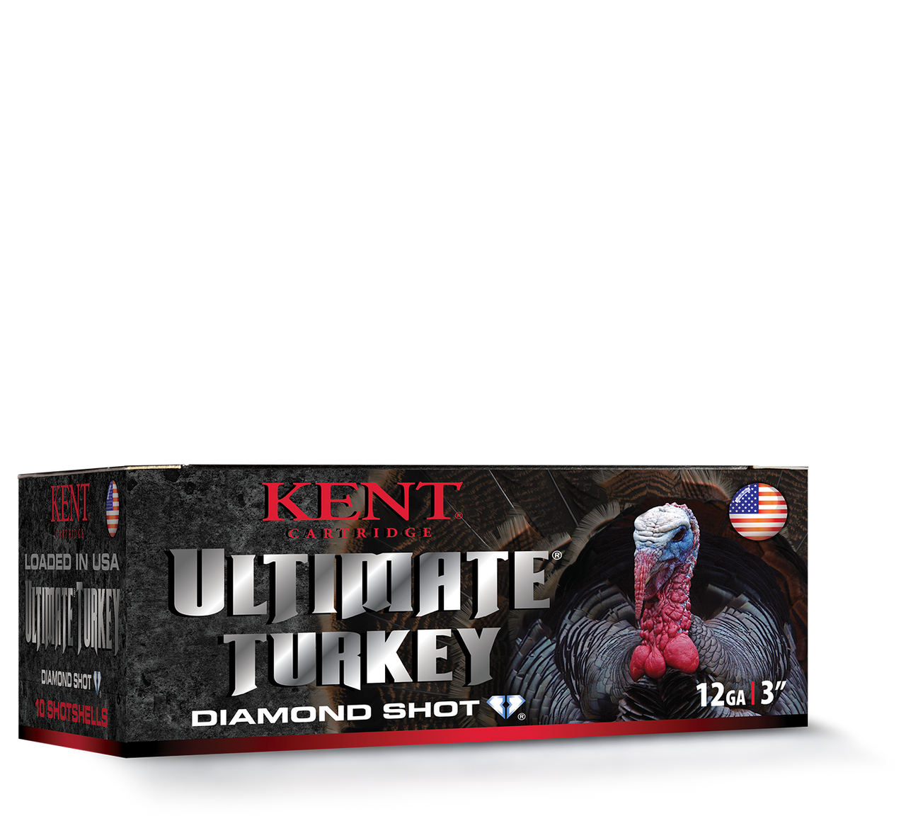 Kent Cartridge Ultimate Turkey 12ga 3.5" #5 1-5/8oz Diamond Shot