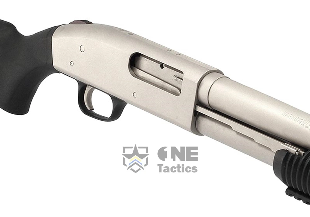 Mossberg 590A1 12GA 18.5" M-LOK Forend/Synthetic Stock Canada thumbnail 2