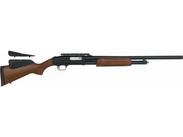 Mossberg 500 Slugster 12GA 24" Synthetic Pump Action Canada - Image 1