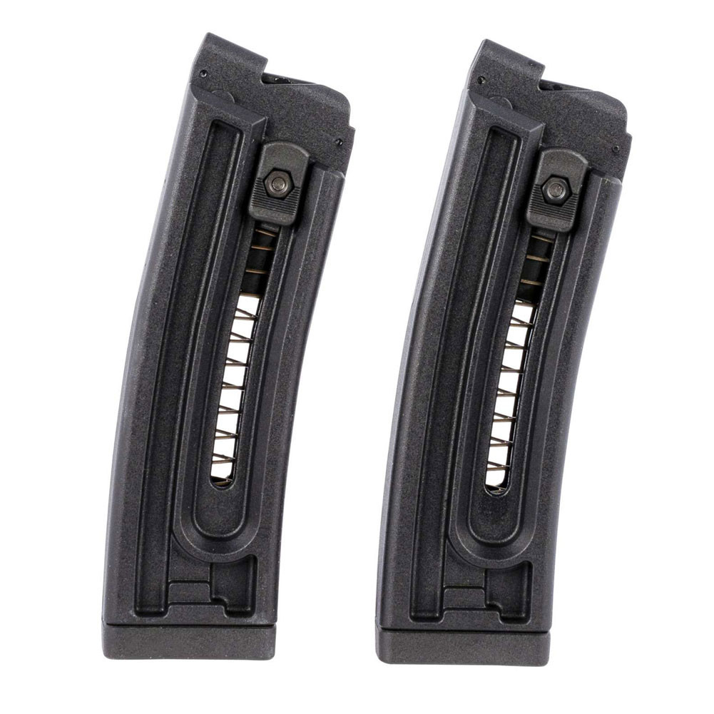 GSG GSG16 .22 LR 10rd Magazine Twin Pack Canada - Image 1