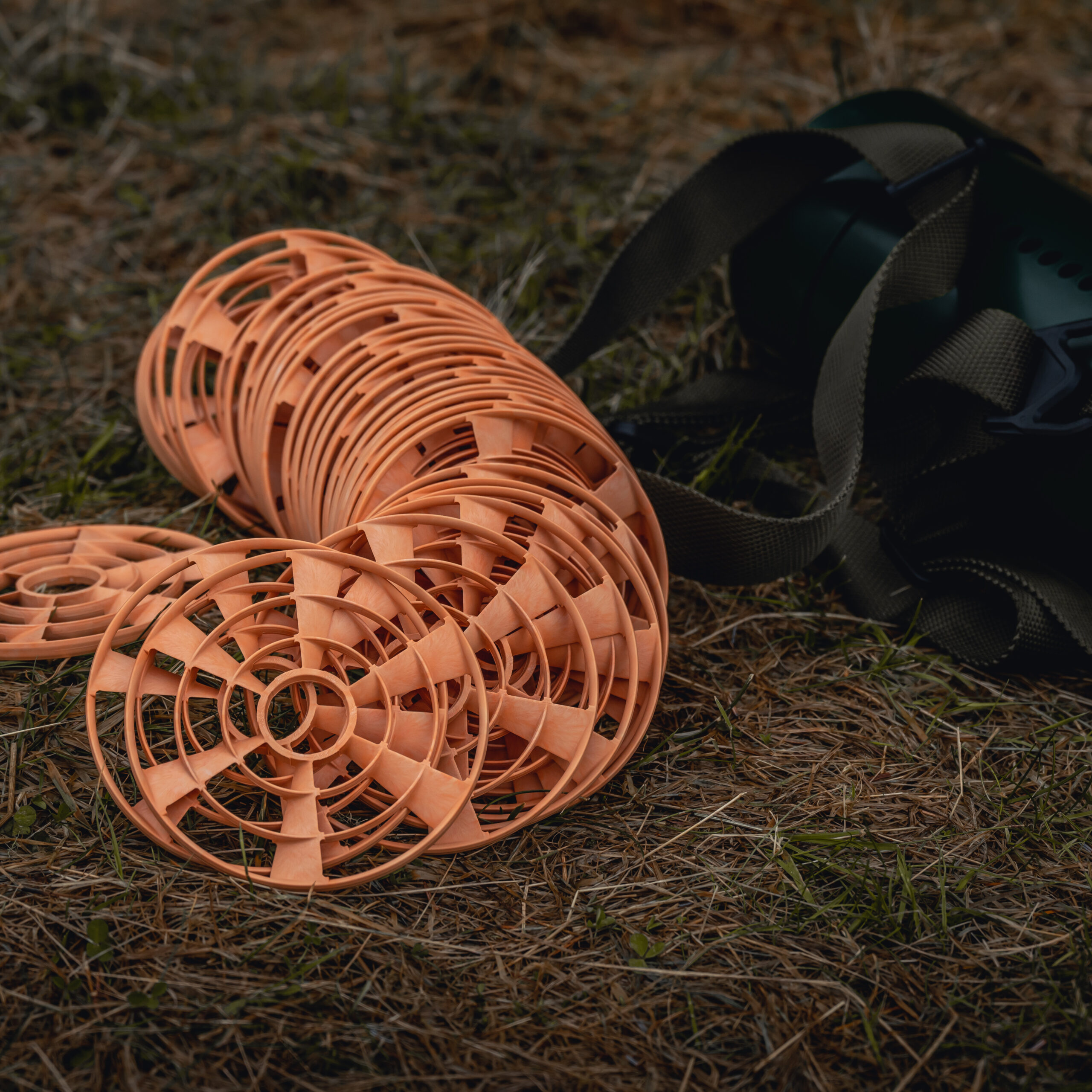 Nordic Clays Bio-Clays+ Clay Pigeon Target for Trapmaster System, Orange Canada thumbnail 2